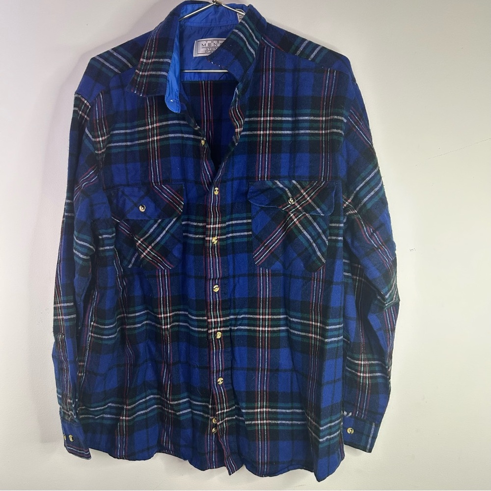 THE MEN’S STORE AT SEARS | Vintage Plaid Flannel